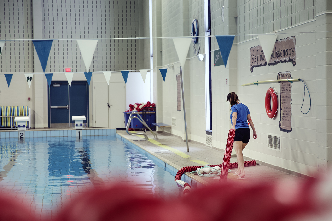 Piscine Municipalite Des Iles De La Madeleine