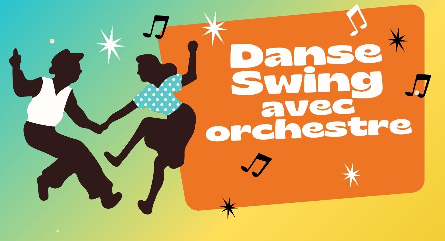 Danse swing avec orchestre - Municipalité des Îles-de-la-Madeleine